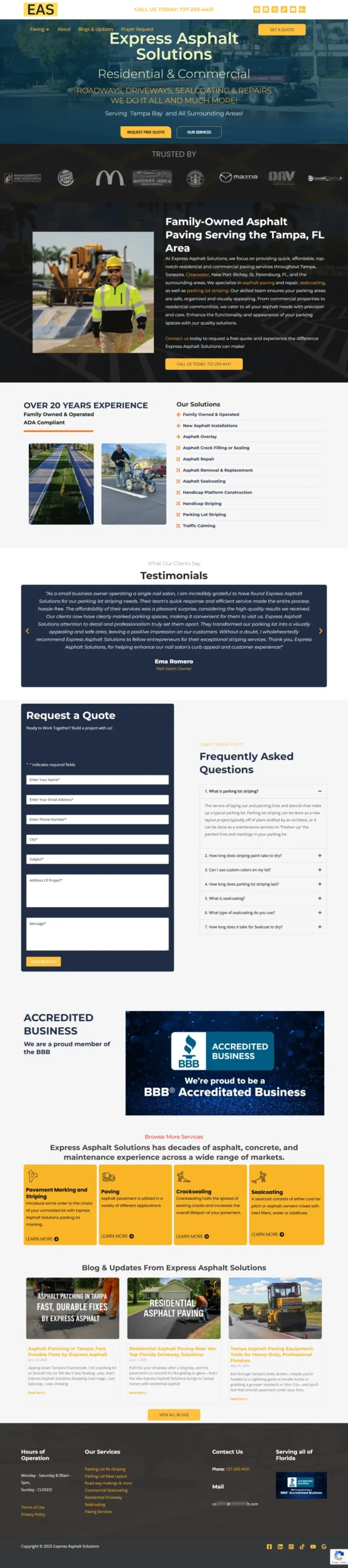 Portfolio site picture