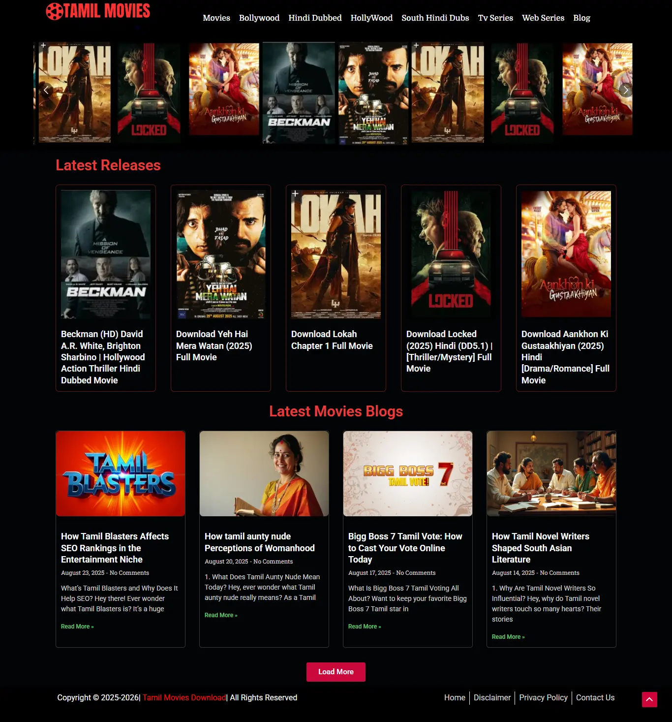 Tamil Movies Downloads